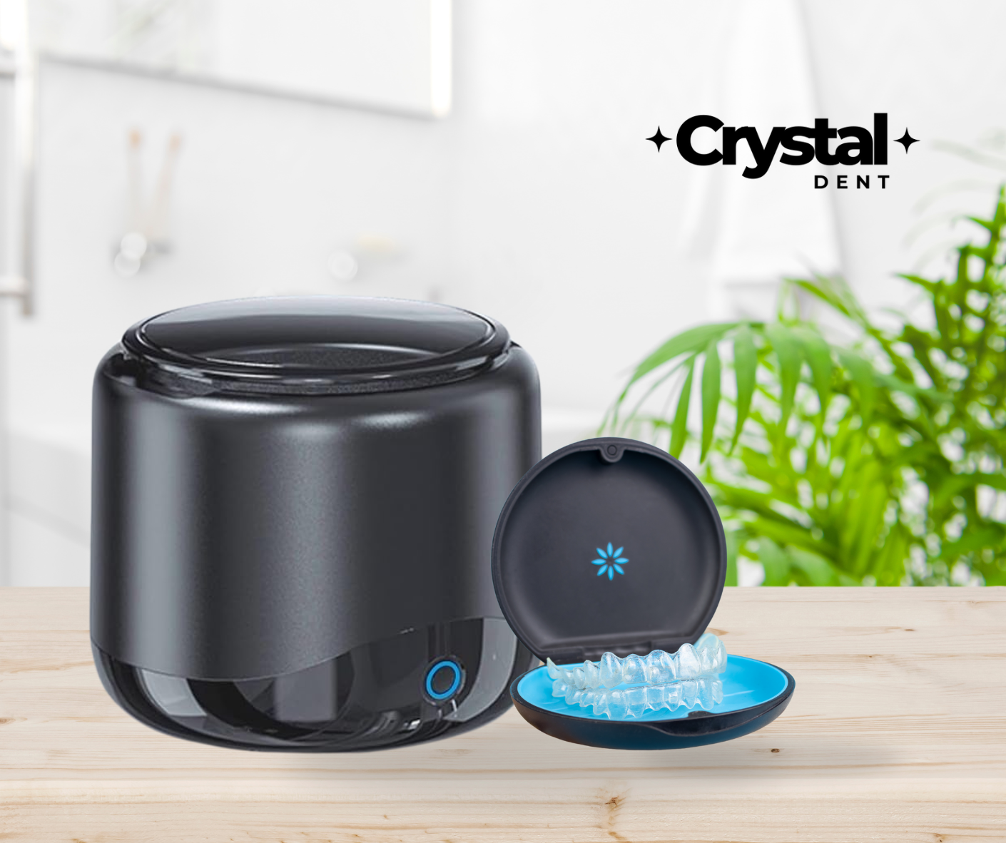 Ultrasonic Cleaner for Retainers